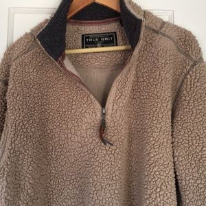 True Grit Jackets & Coats - True Grit Pullover XL Men’s Tan True Grit Jackets & Coats - True Grit Pullover XL Men’s Tan